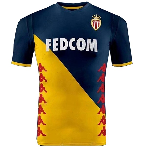 Camiseta AS Monaco Segunda equipación 2019-2020 Amarillo